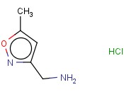 (5-METHYLISOXAZOL-3-YL)METHANAMINE HYDROCHLORIDE