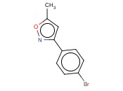 3-(4-BROMOPHENYL)-5-METHYLISOXAZOLE