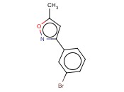 3-(3-BROMOPHENYL)-5-METHYLISOXAZOLE