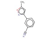 3-(5-METHYLISOXAZOL-3-YL)BENZONITRILE