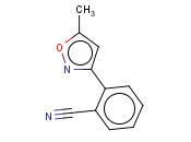 2-(5-METHYLISOXAZOL-3-YL)BENZONITRILE