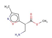(R)-METHYL 3-AMINO-2-(3-METHYLISOXAZOL-5-YL)PROPANOATE