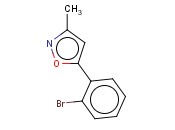5-(2-BROMOPHENYL)-3-METHYLISOXAZOLE