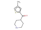 甲酮,(4-甲基-2-噻嗯<span class='lighter'>基</span>)-4-<span class='lighter'>哌啶</span><span class='lighter'>基</span>-