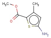 METHYL <span class='lighter'>5-AMINO-3-METHYLTHIOPHENE-2-CARBOXYLATE</span>