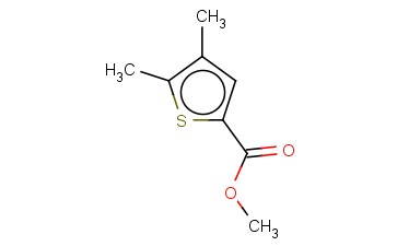 METHYL 4,5-DIMETHYLTHIOPHENE-2-CARBOXYLATE