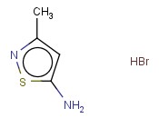 3-METHYL-ISOTHIAZOL-5-YLAMINE <span class='lighter'>HYDROBROMIDE</span>