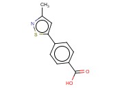 4-(3-METHYLISOTHIAZOL-5-YL)BENZOIC ACID
