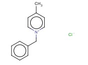 N-<span class='lighter'>BENZYL</span>-4-METHYL-PYRIDINIUM CHLORIDE