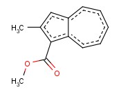 <span class='lighter'>2-METHYL-AZULENE-1-CARBOXYLIC</span> ACID METHYL <span class='lighter'>ESTER</span>