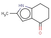 1,5,6,7-<span class='lighter'>四</span><span class='lighter'>氢</span>-2-甲基-4H-吲哚-4-酮