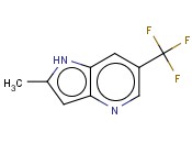 2-METHYL-6-TRIFLUOROMETHYL-4-AZAINDOLE
