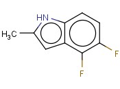 4,5-DIFLUORO-2-<span class='lighter'>METHYLINDOLE</span>