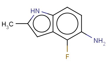 5-<span class='lighter'>氨基</span>-4-氟-2-甲基<span class='lighter'>吲哚</span>