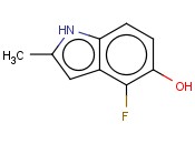 4-FLUORO-5-HYDROXY-2-METHYLINDOLE