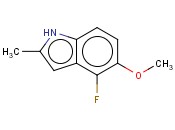 2-甲基-4-氟-5-<span class='lighter'>甲</span><span class='lighter'>氧基</span>-1H-<span class='lighter'>吲哚</span>