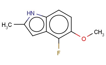 <span class='lighter'>4-FLUORO-5-METHOXY-2-METHYL-1H-INDOLE</span>