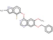 7-(BENZYLOXY)-4-(4-FLUORO-2-METHYL-1H-INDOL-5-YLOXY)-6-METHOXYQUINAZOLINE