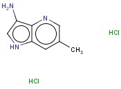 3-AMINO-6-METHYL-4-AZAINDOLE DIHYDROCHLORIDE