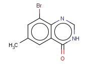 8-BROMO-6-METHYL-4-QUINAZOLONE