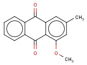 1-HYDROXY-3-METHYLANTHRAQUINONE, ME ETHER