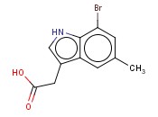 (7-BROMO-5-METHYL-1H-INDOL-3-YL)ACETIC ACID