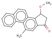 增<span class='lighter'>丝氨酸</span>,N-(6,9-二氢-6-羰基-9-b-D-呋喃核糖基-1H-嘌呤-2-基)- (9CI)