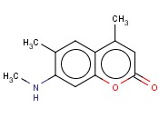 4,6-DIMETHYL-7-(METHYLAMINO)-2-BENZOPYRONE