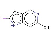 2-IODO-6-METHYL-5-AZAINDOLE