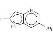 2-IODO-6-METHYL-4-AZAINDOLE