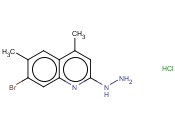 7-BROMO-4,6-DIMETHYL-2-HYDRAZINOQUINOLINE HYDROCHLORIDE