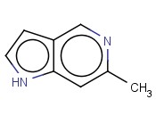 6-METHYL-1H-PYRROLO[<span class='lighter'>3,2-C</span>]<span class='lighter'>PYRIDINE</span>