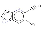 5-ETHYNYL-6-METHYL-4-<span class='lighter'>AZAINDOLE</span>