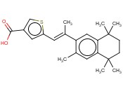 5-[(1E)-2-(3,5,5,8,8-PENTAMETHYL-5,6,7,8-TETRAHYDRONAPHTHALEN-2-YL)PROP-1-EN-1-YL]THIOPHENE-3-CARBOXYLIC ACID