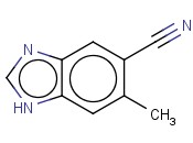 6-METHYL-1H-BENZO[D]IMIDAZOLE-5-CARBONITRILE