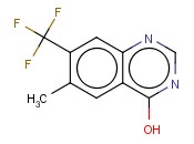 6-METHYL-7-(TRIFLUOROMETHYL)QUINAZOLIN-4-OL