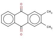 2,3-二甲基<span class='lighter'>蒽</span><span class='lighter'>醌</span>