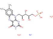 <span class='lighter'>RIBOFLAVIN</span> 5'-<span class='lighter'>PHOSPHATE</span> <span class='lighter'>SODIUM</span> SALT DIHYDRATE