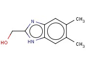 (5,6-二<span class='lighter'>甲基</span>-1H-<span class='lighter'>苯并咪唑</span>-2-YL)甲醇