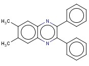 6,7-DIMETHYL-2,3-DIPHENYLQUINOXALINE