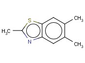 2,5,6-三甲基<span class='lighter'>苯</span><span class='lighter'>并</span><span class='lighter'>噻唑</span>