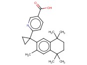 6-[1-(3,5,5,8,8-PENTAMETHYL-5,6,7,8-TETRAHYDRO-NAPHTHALEN-2-YL)-CYCLOPROPYL]-NICOTINIC ACID