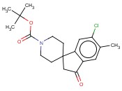 1'-BOC-6-CHLORO-5-METHYL-3-OXO-2,3-DIHYDROSPIRO[INDENE-1,4'-PIPERIDINE]