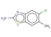 <span class='lighter'>5-CHLORO-6-METHYL-1,3-BENZOTHIAZOL-2-AMINE</span>
