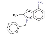 1-BENZYL-2-METHYL-1H-INDOL-4-AMINE