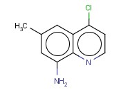 4-CHLORO-6-METHYL-8-AMINOQUINOLINE