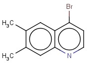 4-BROMO-6,7-DIMETHYLQUINOLINE