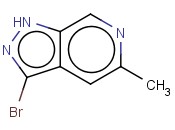 3-BROMO-5-METHYL-1H-PYRAZOLO[3,4-C]PYRIDINE