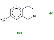 3-METHYL-5,6,7,8-TETRAHYDRO-1,6-NAPHTHYRIDINE DIHYDROCHLORIDE