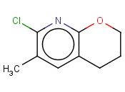 2H-PYRANO[2,3-B]PYRIDINE, 7-CHLORO-3,4-DIHYDRO-6-METHYL-